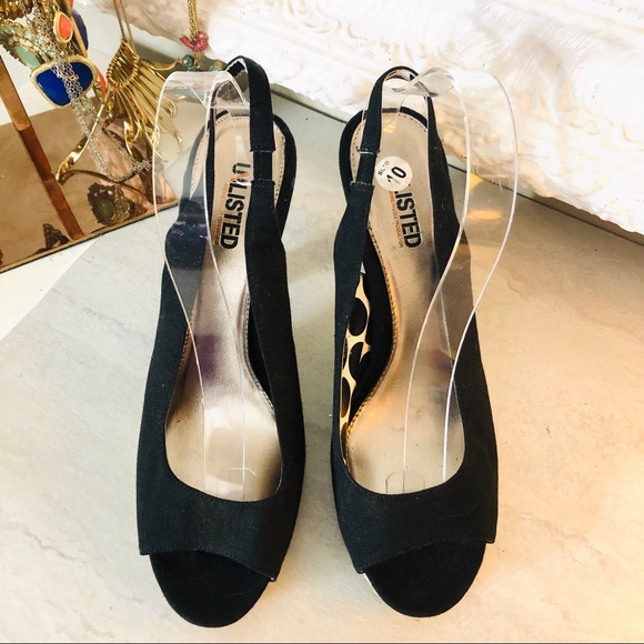 Unlisted peep toe heels - Picture 2 of 9